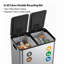 Steel Recycling Bin - 40 L
