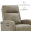 Fauteuil inclinable électrique Browdy Zero Wall-404268090
