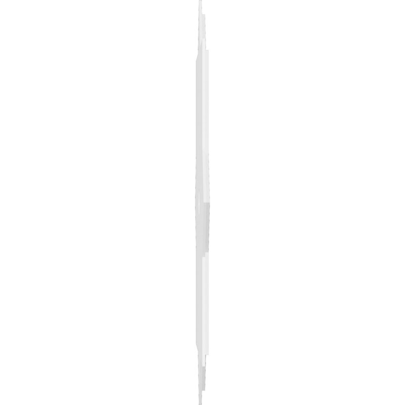 Médaillon de plafond contemporain 36 po x P 4 po x P 20 po x P 1 po Axel, H 1 po x l 36 po x P 36 po