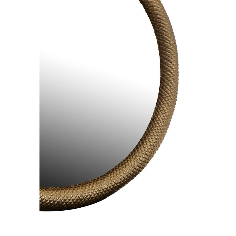 Norden Metal Flat Wall Mirror