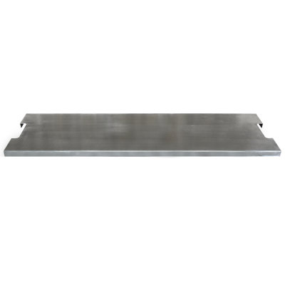 Pare-brise rectangulaire pour table de feu Andes