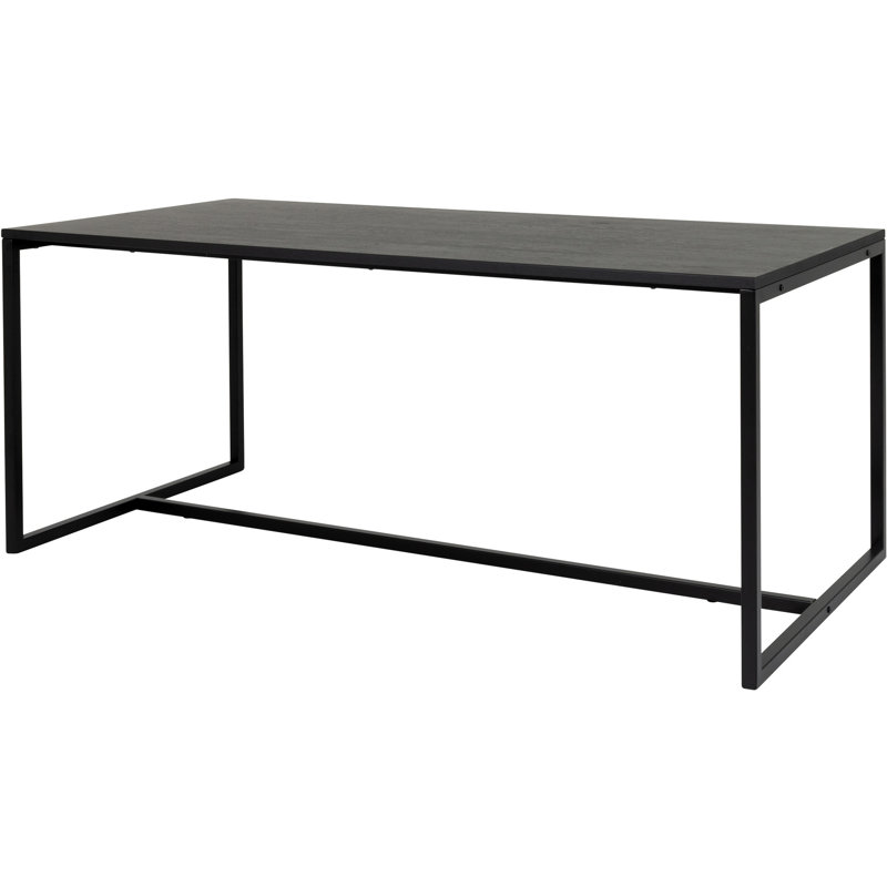 Metal Base Dining Table