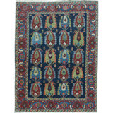 Afghan One-of-a-Kind 6'6" X 8'7" Area Rug