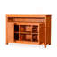 Buffet en eucalyptus, huile naturelle