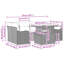 234cm Wide Patio Sofa with Cushions