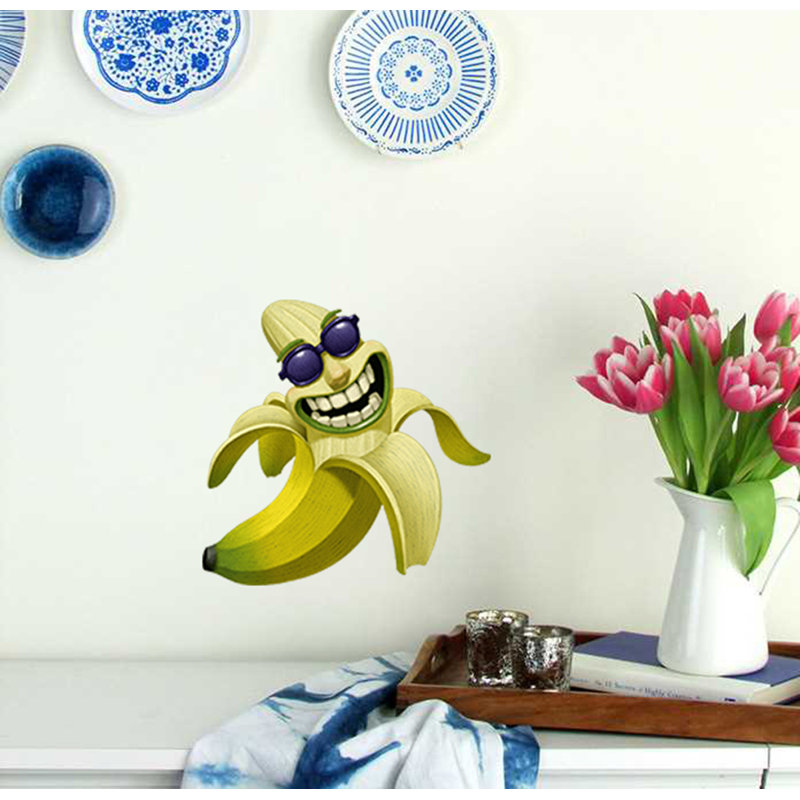 Wall Decal, 11" H x 10" W