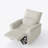 Wall Hugger Recliner,Zero Wall Power Recliner Chair,Electric Recliner For Living Room,Fabric Reclining Armchair For Small Space,Reclining Sofa-1238238392