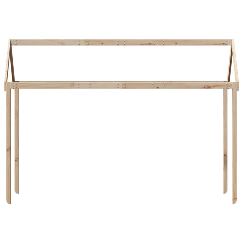Layden Bunk Bed Accessories, 159cm H x 217cm L x 95.5cm W, Brown