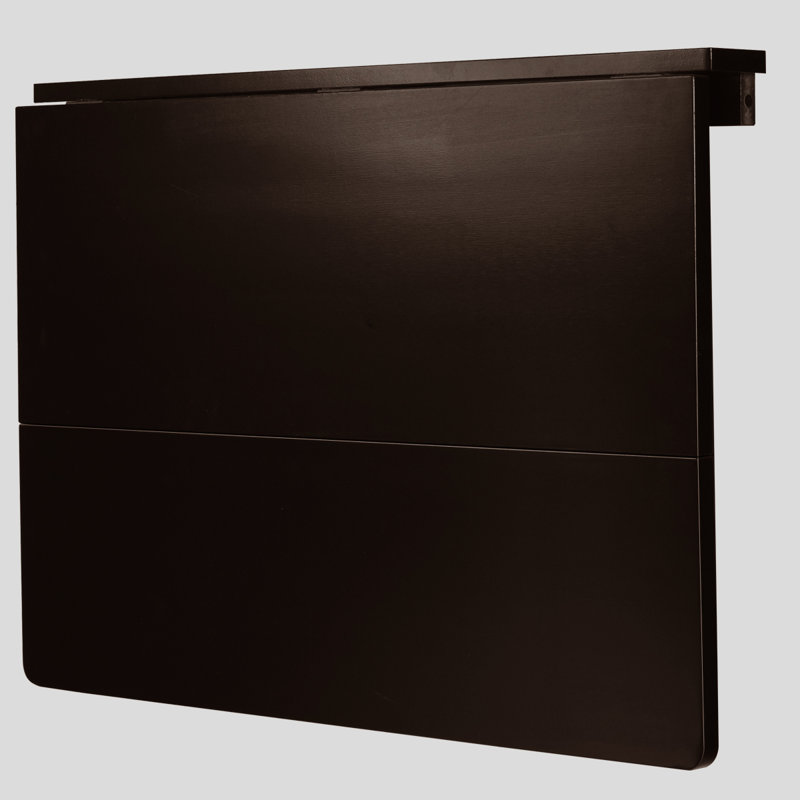 Eitelbert 80cm Square Folding Table, Coffee
