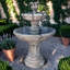 Cast Stone Positano Tiered Fountain-1338558174