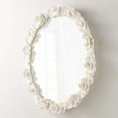 Gardenia Flat Mirror