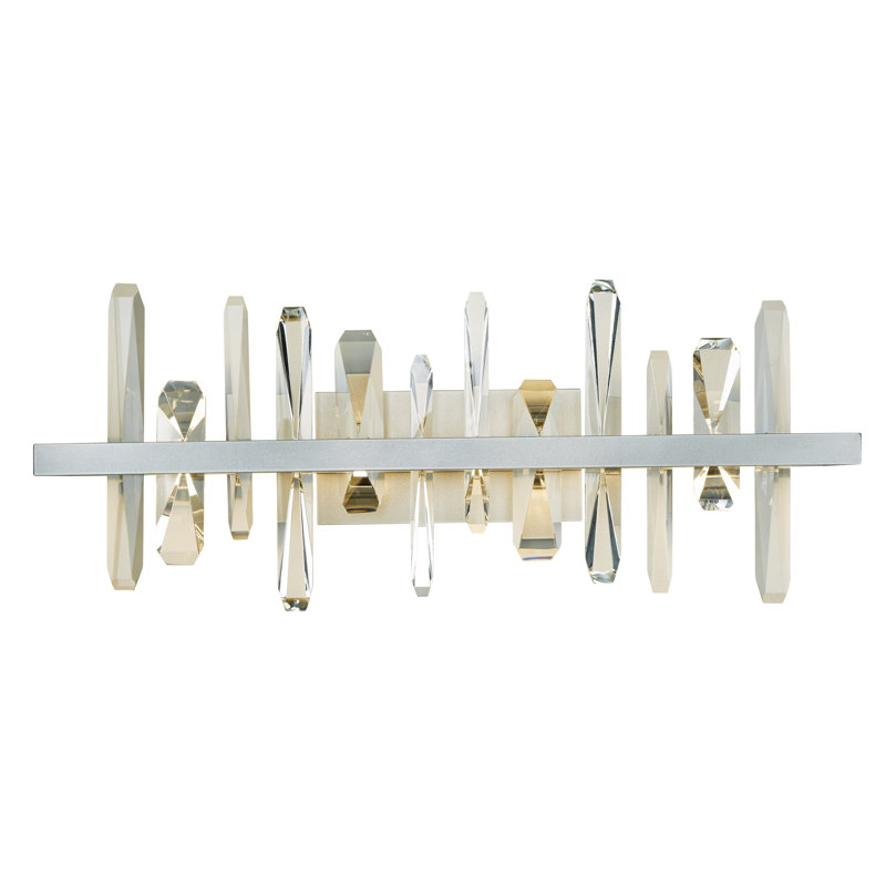Solitude LED Sconce, Vintage Platinum