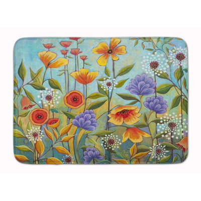 Tapis pour salle de bain Fresh Air Flowers