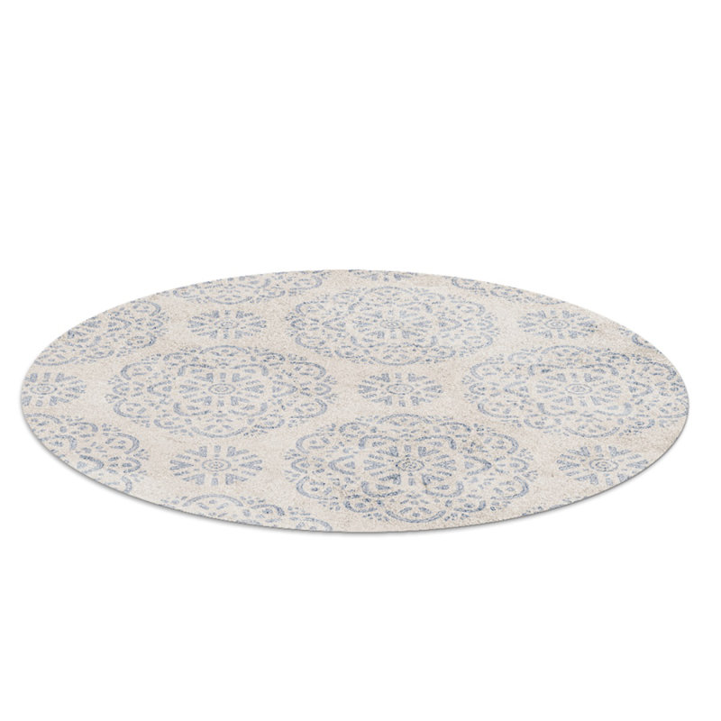 Airil Hard Floor Straight Round Chair Mat