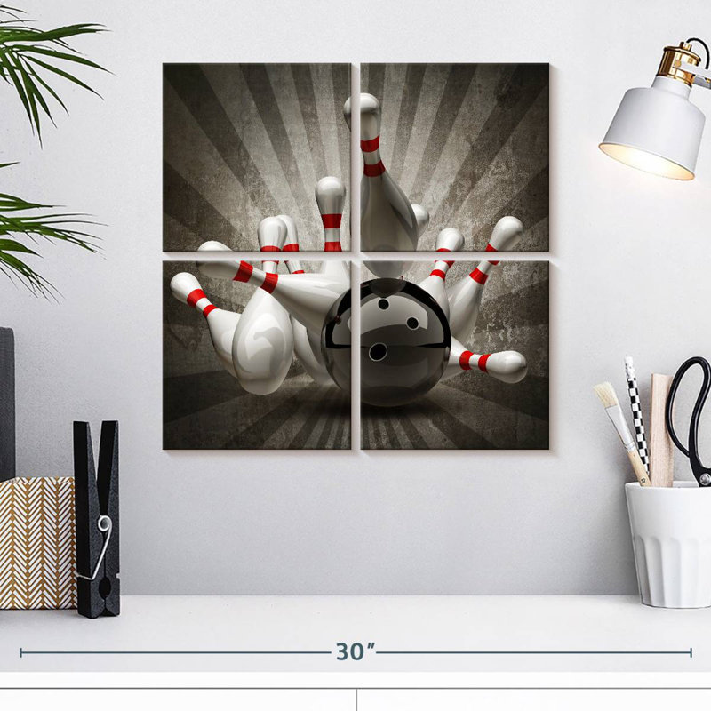 Sireci Fun Bowling, 18" H x 18" W