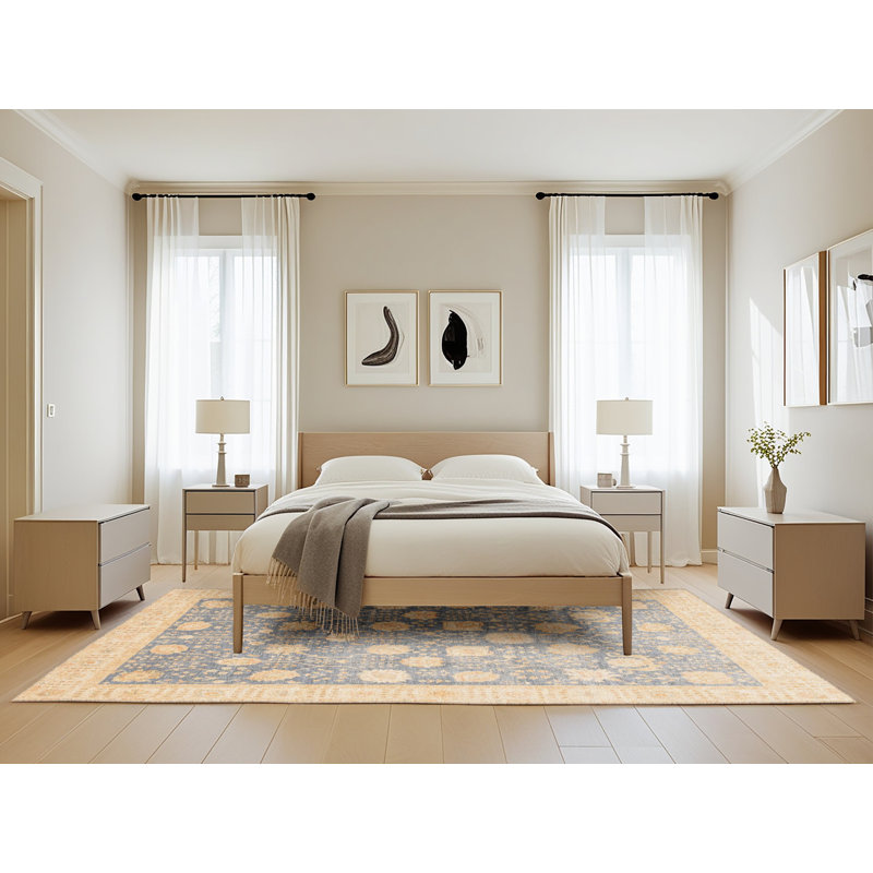 Tapis abstrait 4041, Rectangle de 5 pi x 8 pi