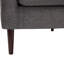 Fauteuil en polyester 28,25 po Dannion-87128898