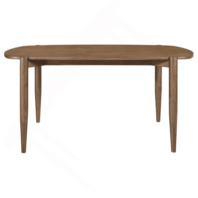 Whisten Walnut Solid Wood Dining Table