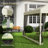 Zermeno 10' x 10' Pop Up Canopy Tent with Netting, Instant Screen House, Tents for Parties