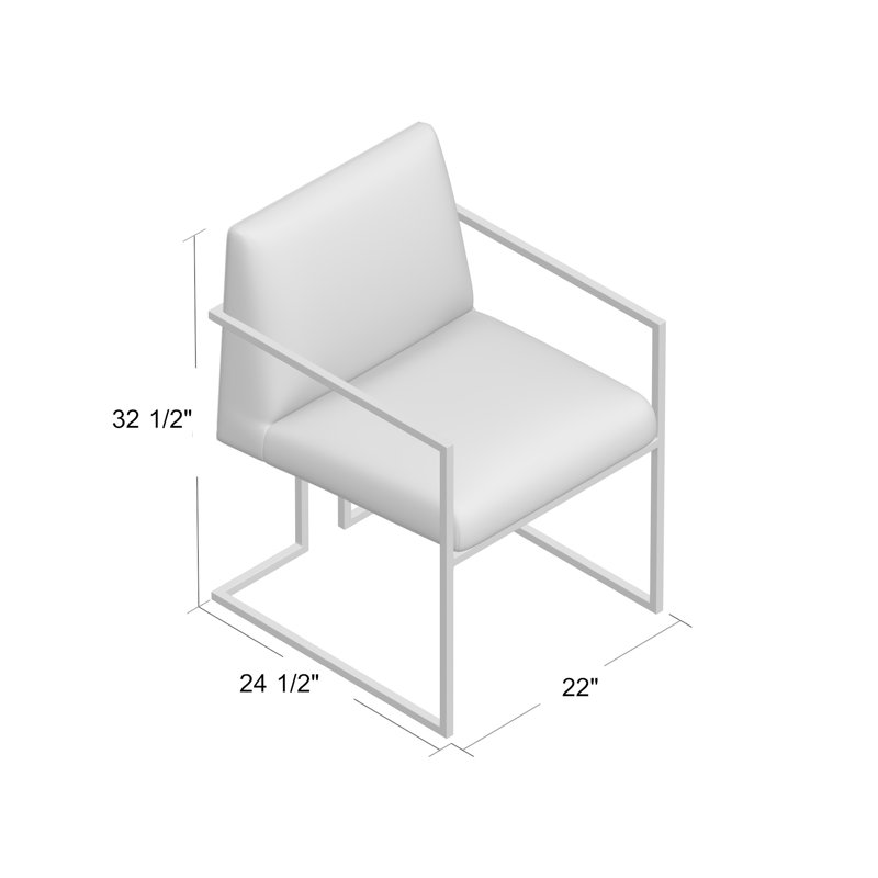 Ashton Upholstered Arm Chair, Distressed Espresso