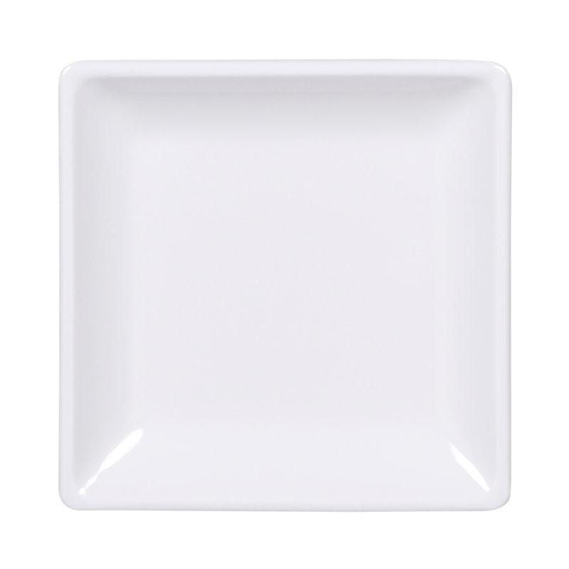 5" Melamine Bread and Butter Plate, White