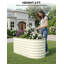 Metal Raised Garden Bed-738899181-738899182