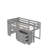 Gerick Twin Loft Bed With Drawer-1293337988