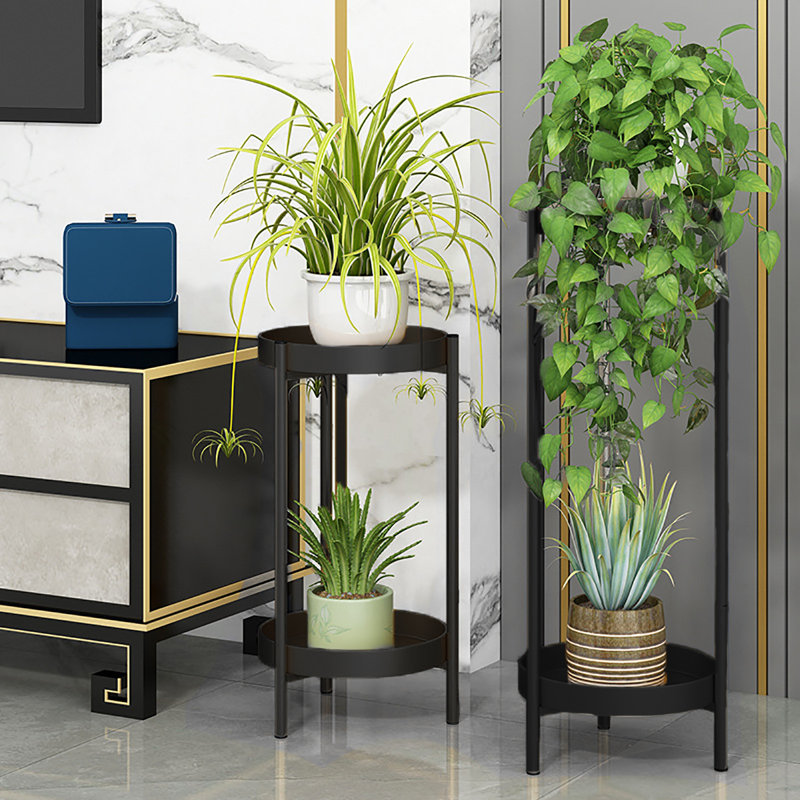 Baher Plant Stand - Set of 2