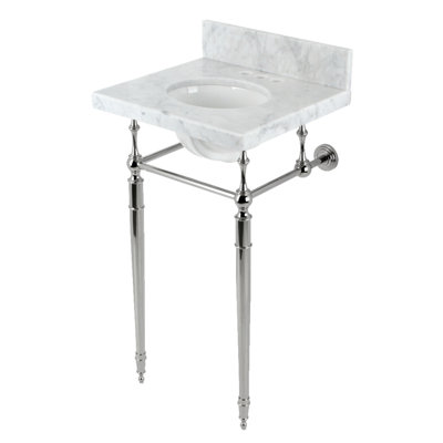 Lavabo de salle de bain Edwardian