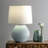 Ickes Glass Table Lamp