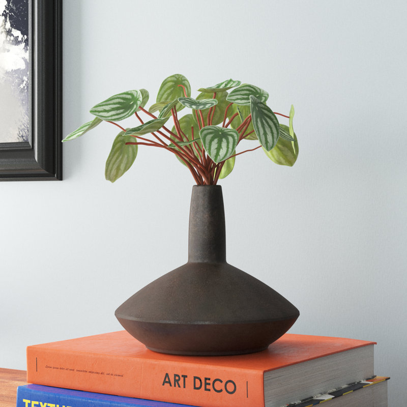 Vase de table en céramique Leffel
