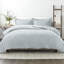  Ensemble de housse de couette moderne à motif diagonal-1251467702