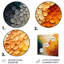 Hardedge Art Earthy Euphony V - reproduction abstraite sur métal-303476382