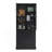 Tall Storage Cabinet with Adjustable Shelves, Large Flip-Out Basket & Enclosed Cabinets – Perfect for Bathroom, Living Room, or Office, MDF Material with Aluminum Alloy Handles-1615645514