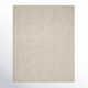 Wheaton Chevron Handmade Tufted Wool Taupe Area Rug
