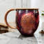 Ensemble de 2 tasses en cuivre martelé à la main avec patine menthe Ambiente Santa Clara Tasses en cuivre pur, tasses en cuivre véritable, tasses en cuivre, tasses à boire en cuivre, tasse en cuivre, verres en cuivre fabriqués à la main, articles de bar en cuivre de qualité supérieure.