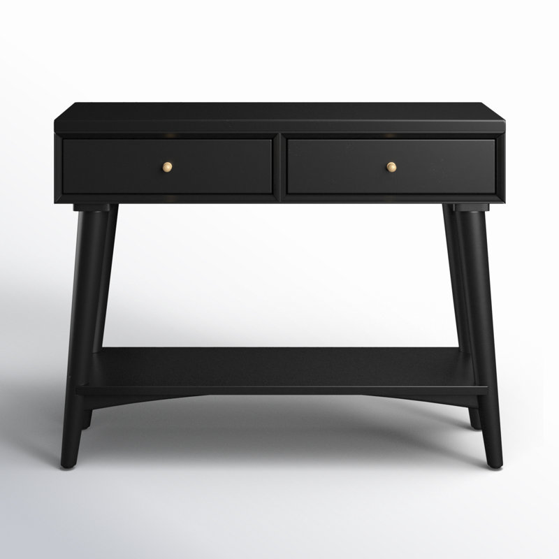 Williams 42" Console Table, Black