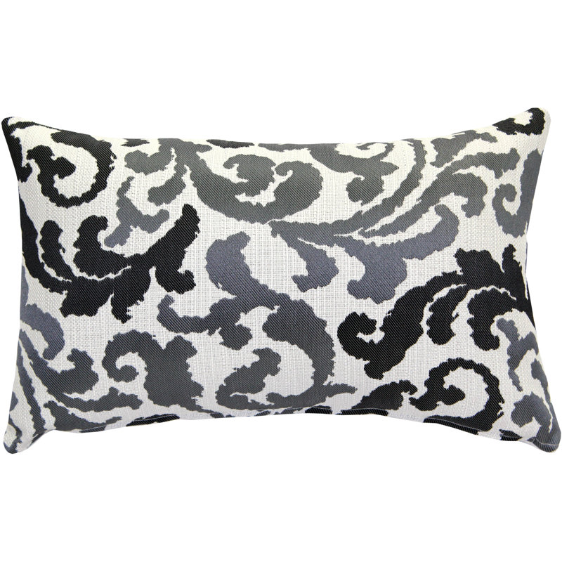 Coussin lombaire Yarber, Gris