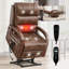 Fauteuil inclinable Power Leatheraire Lift-1939378731