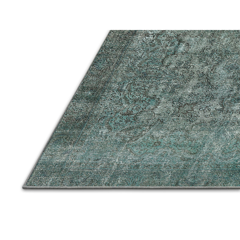 Hudak Oriental Indoor Rug, Rectangle 8' x 12'