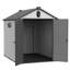 Remise de rangement, remise en plastique 6 * 8Ft