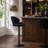 Bar Stools Set of 2 - Adjustable Barstools with Back