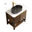 Meuble-lavabo moderne (doit inclure le meuble-lavabo et le lavabo) avec rangement