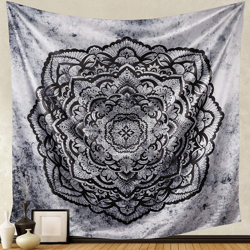 Décoration murale mandala