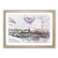 Stockholm in Sweden in Abstract - Framed Print-55730189-55730194