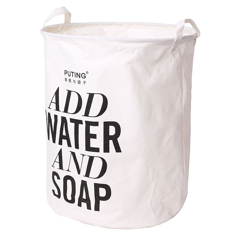 Fabric Laundry Bag with Handles