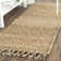 Borrero Natural Fiber Hand Woven Jute Solid Color Rug