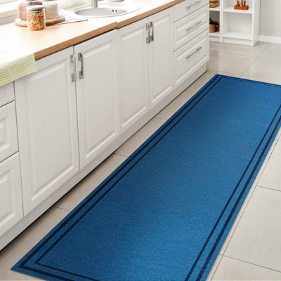 Tapis bleu / bleu marine Mariques Classic