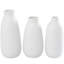 Ensemble de 3 vases de table en céramique Winterstown