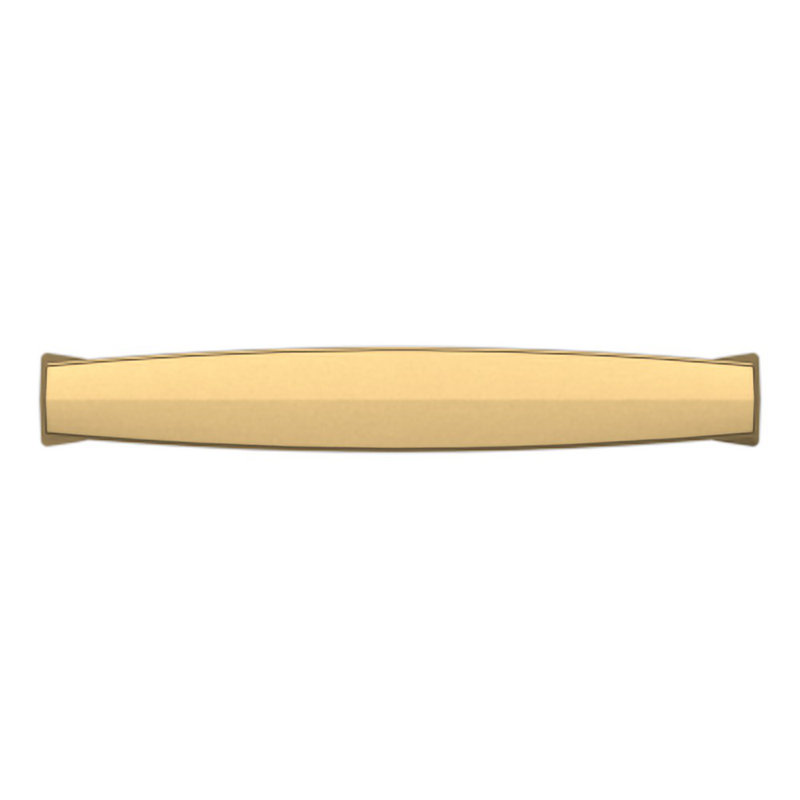 4971 Palm Springs Pull, Satin Brass